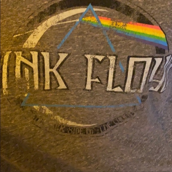 Vintage Pink Floyd Dark Side of the Moon Shirt long sleeve concert band shirt - Picture 3 of 6
